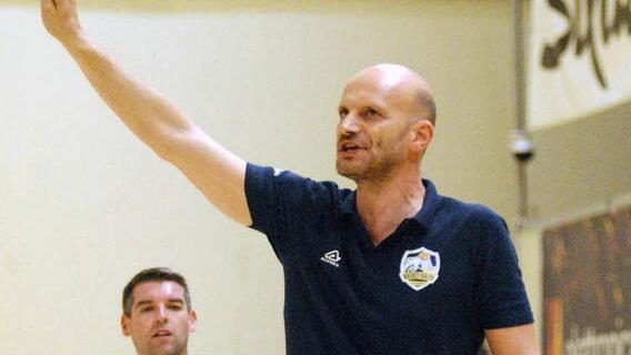 Coach Damiano Cagnazzo