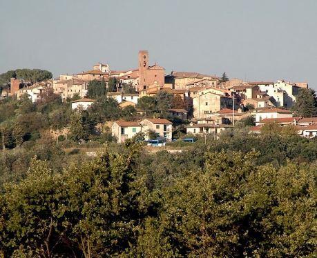Una veduta di Montefoscoli