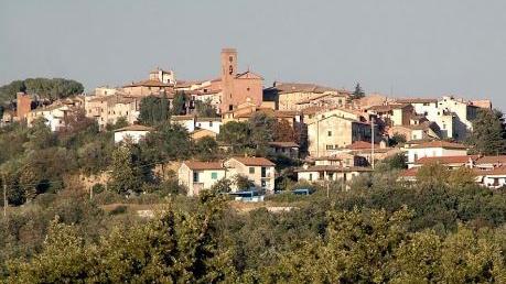 Una veduta di Montefoscoli