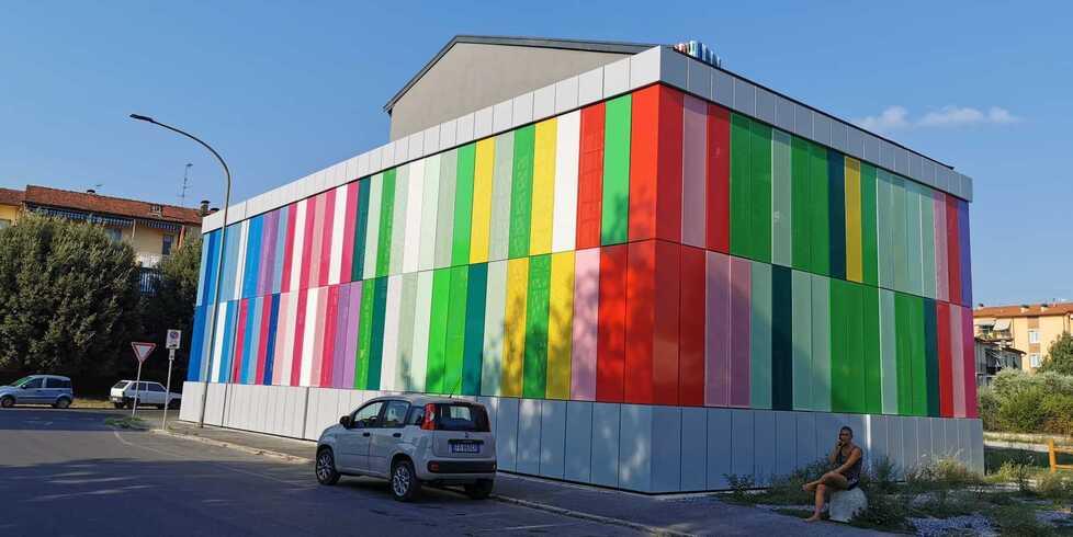 Il centro civico di San Vito in via Giorgini