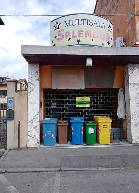 L’ex cinema Splendor alla Stazione