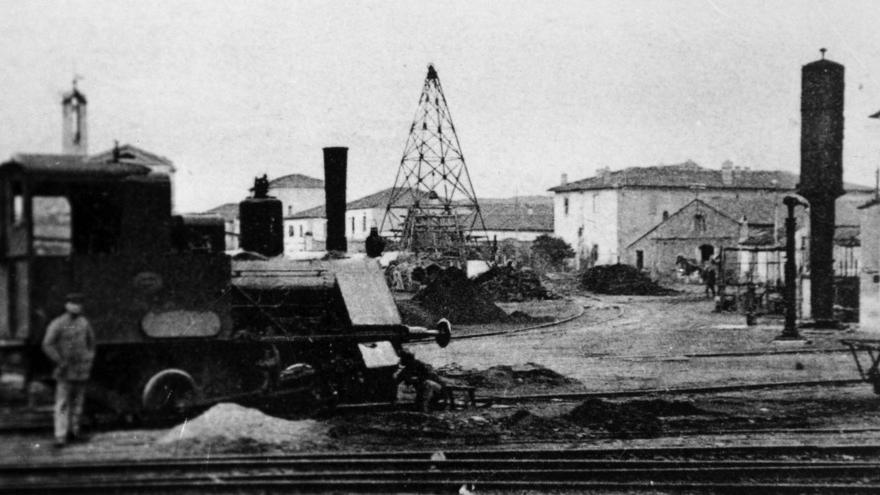 La vecchia fonderia in funzione tra fine Ottocento e inizio Novecento