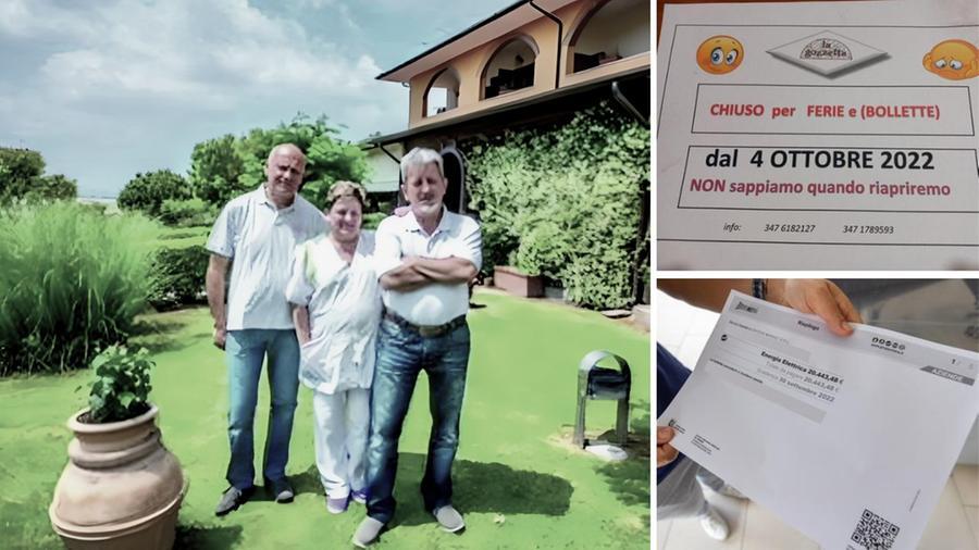 Chiuso per ferie e per... bollette. “La Gozzetta” sospende l’attività