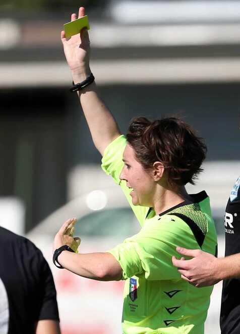 Anche Vezzano ha il suo arbitro di calcio donna: è Jessica Ghidoni