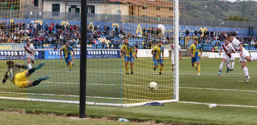 
	Il calcio di rigore con cui il Gubbio ha sbloccato il risultato

