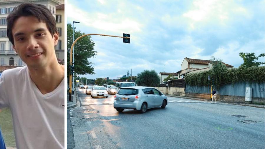 Scontro auto-moto a Firenze, muore rider di 26 anni: indagine per omicidio colposo