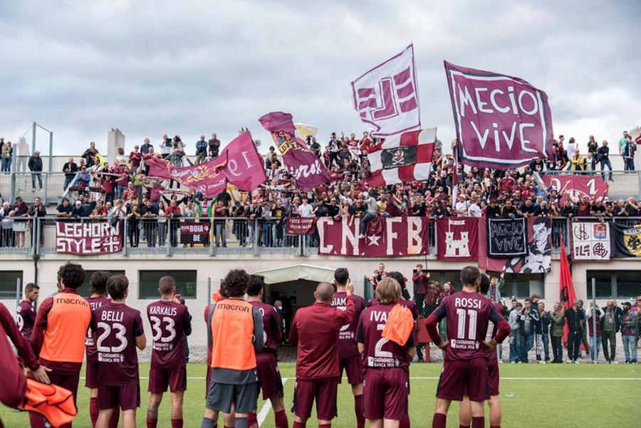 Il Livorno non si accende mai: pareggio senza occasioni col Ghiviborgo