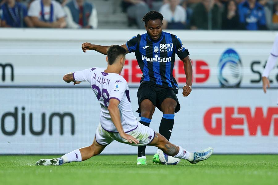 Lookman piega la Fiorentina e fa volare l’Atalanta: per i viola resta l’astinenza da gol