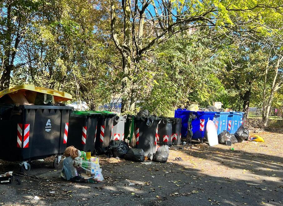 Carpi. I dissidenti del “porta a porta” Buttano il pattume dai vicini 