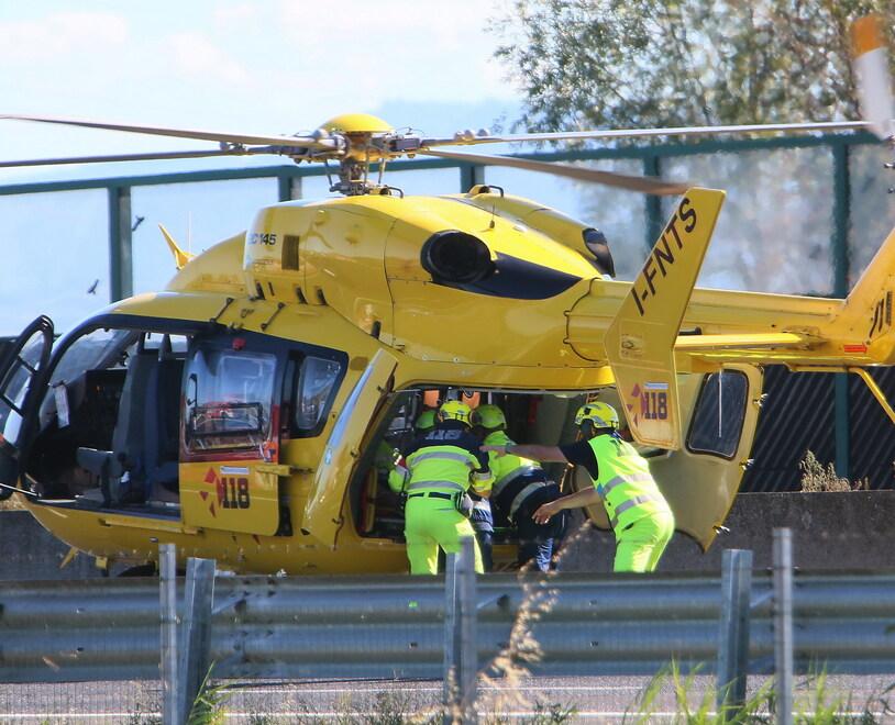 Carpi Si schianta con la moto Un 42enne finisce in ospedale 