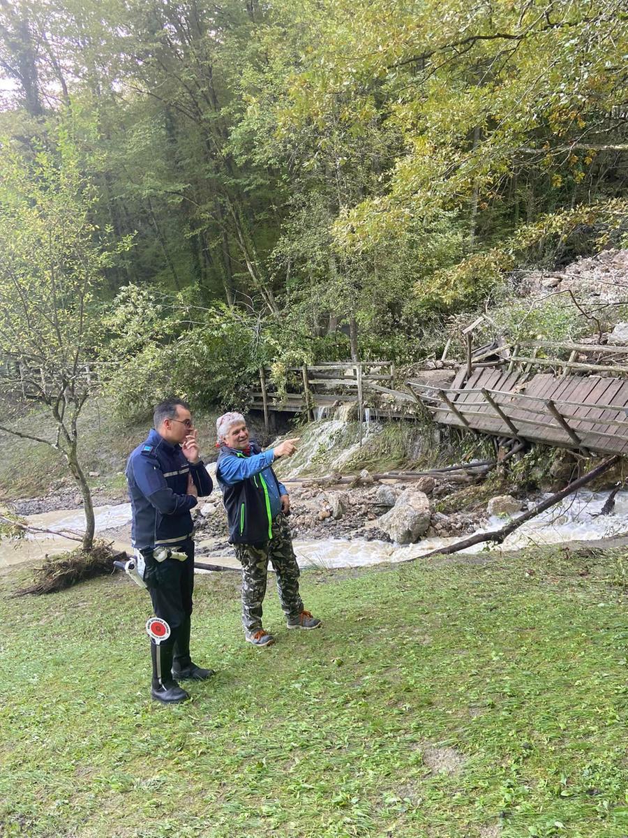 Il sindaco di Villa Minozzo: «Prima il boato, poi l’esplosione: sono vivo per miracolo»
