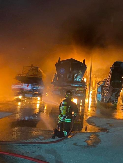 Incendio doloso alla ditta Slesa di Ponsacco: esclusa l’ipotesi del cortocircuito