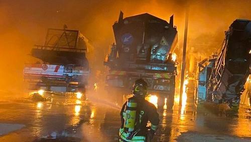 Incendio doloso alla ditta Slesa di Ponsacco: esclusa l’ipotesi del cortocircuito