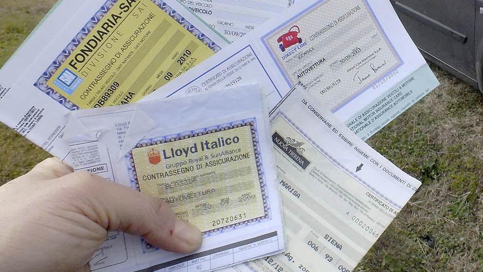 Rc Auto, a Prato aumento record: l’assicurazione costa 650 euro