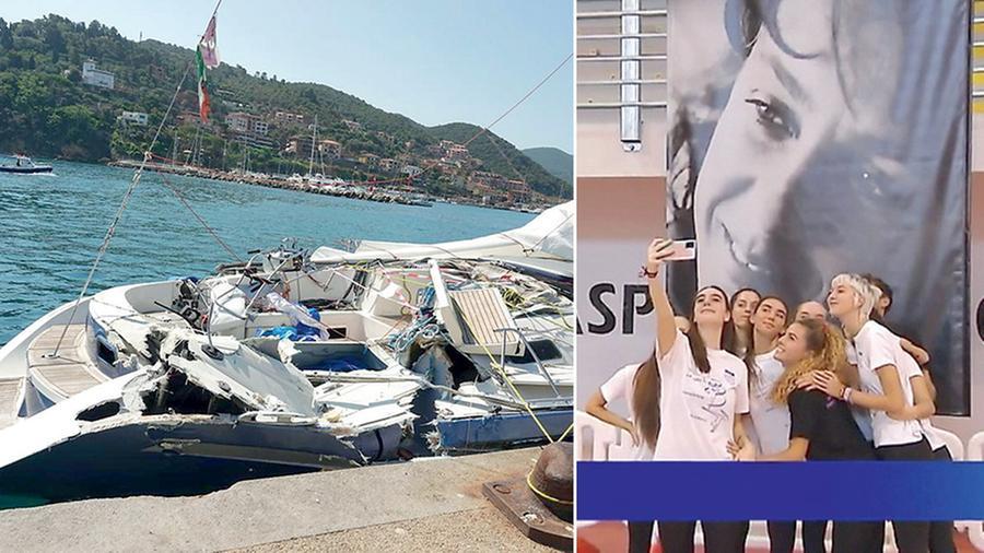 Morta nell’incidente in mare all’Argentario: «Anna Claudia, sempre con noi», il ricordo delle sue ex ginnaste