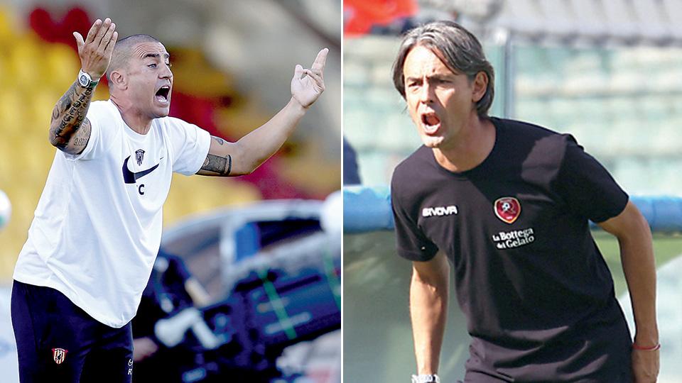 Da Cannavaro a Inzaghi e Grosso, è una B da campioni del mondo