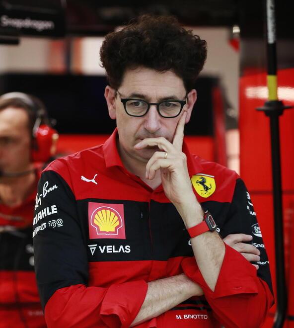 Binotto: peccato che la decisione sia stata presa dopo il Gp