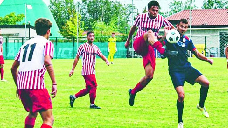 
	Un recente match della Cuoiopelli

