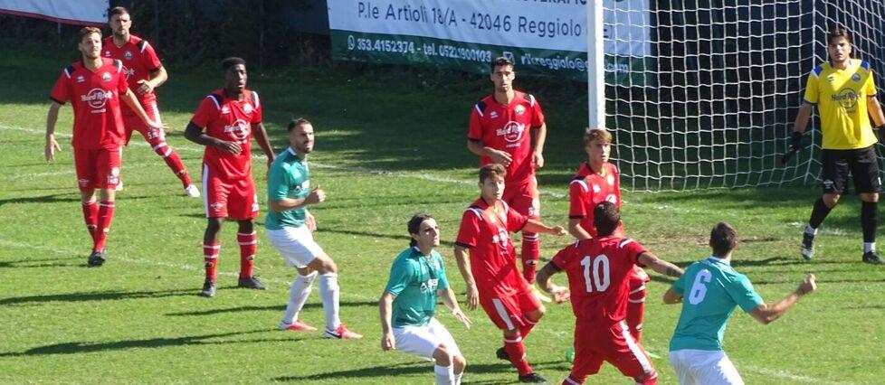 Un momento della partita di ieri pomeriggio in Emilia tra i padroni di casa della Correggese e lo Scandicci