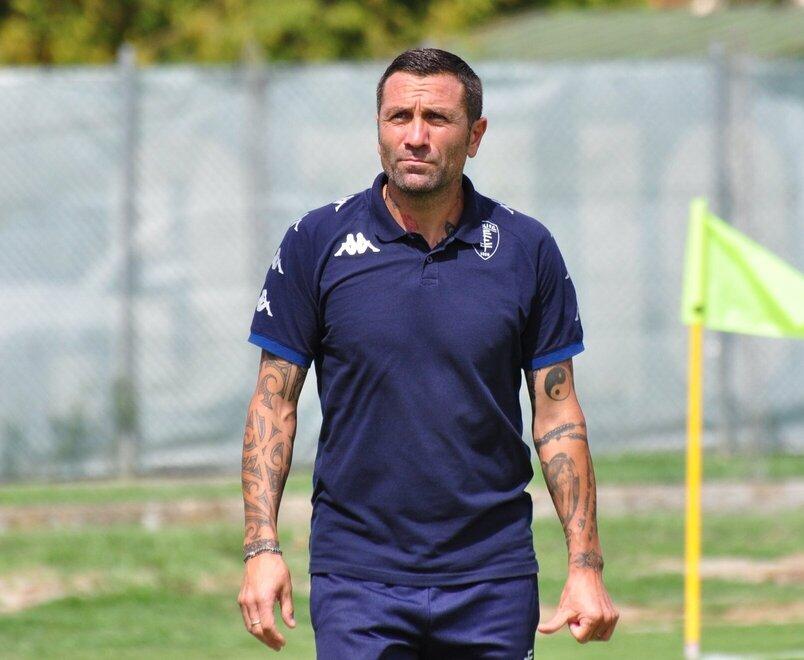 Antonio Buscè allenatore dell’Empoli Primavera (Foto Empoli FC)