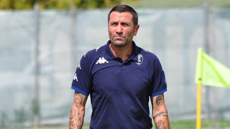 Antonio Buscè allenatore dell’Empoli Primavera (Foto Empoli FC)