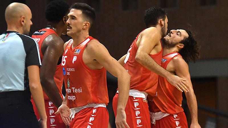 Pistoia travolgente a Ravenna