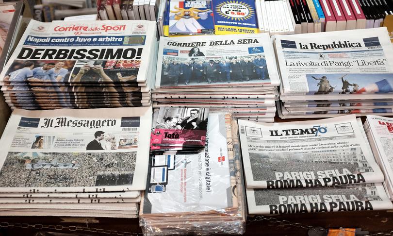 Editoria, studio dell’ateneo pisano: l’informazione locale cresce su carta e web