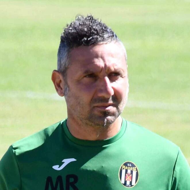 Raffaele Moriani tecnico della Massese