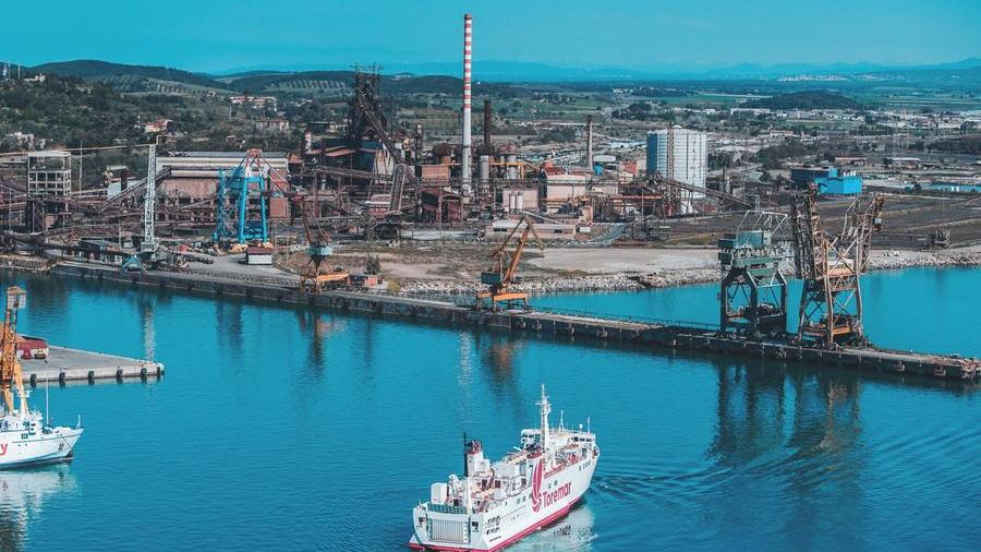 Gas, acciaio e fotovoltaico riscrivono il futuro del porto di Piombino