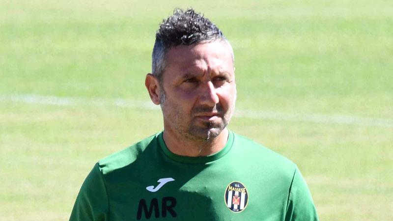 
	Raffaele Moriani tecnico della Massese

