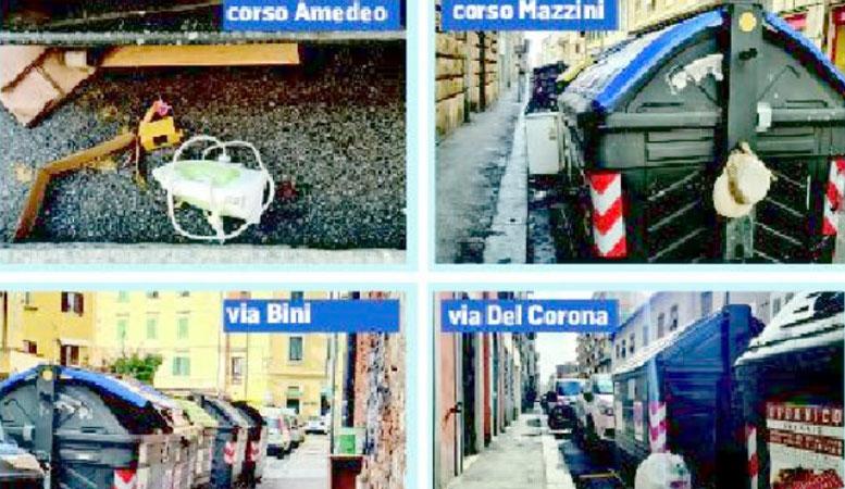 Livorno, contro l’abbandono dei rifiuti ecco fototrappole e maxi multe – La mappa