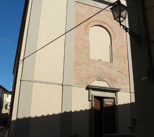La pieve dei santi Giovanni Evangelista e Stefano a Montopoli Valdarno
