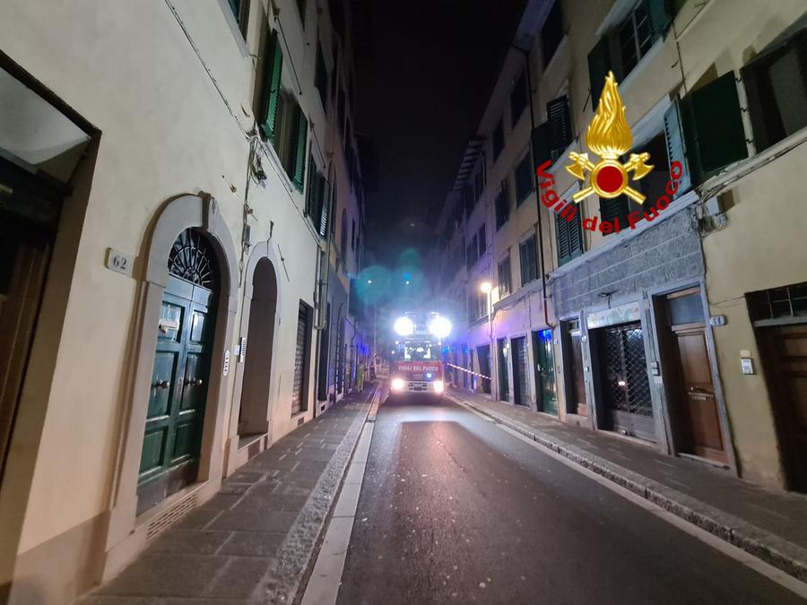 Fuga di gas a Sant’Ambrogio, esplosione in una casa