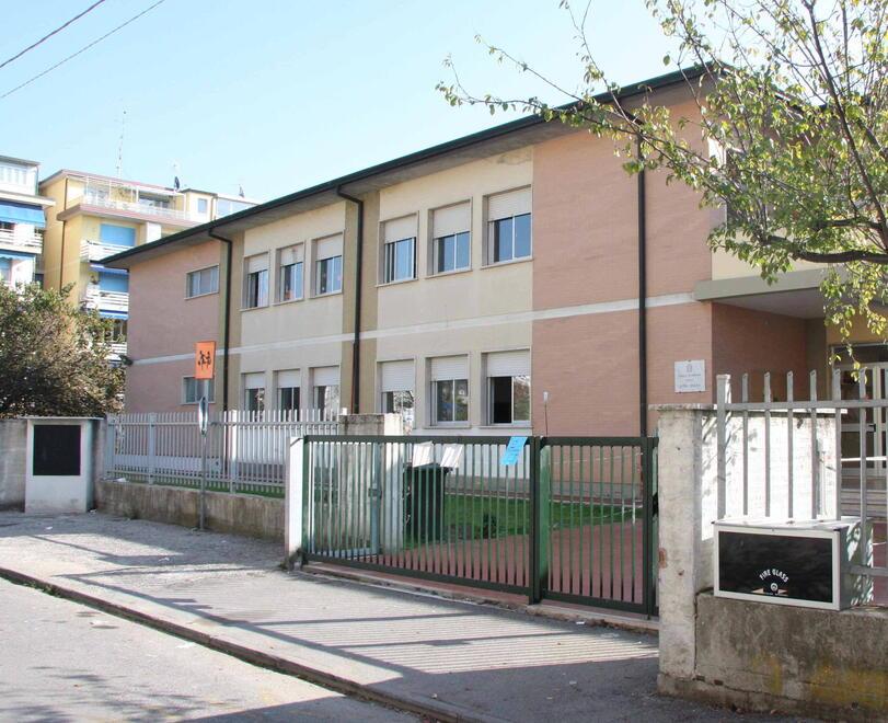 La scuola elementare Sbrana all’ex Campo di Aviazione
