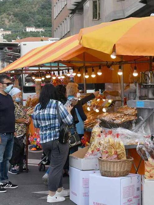 Una passata edizione della fiera di San Francesco