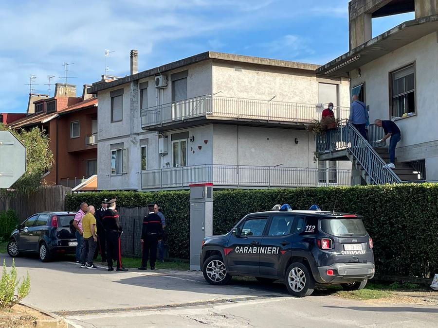 La casa dove è avvenuta la tragedia