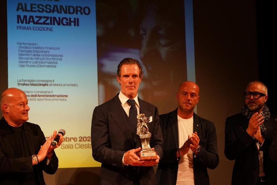 Premio 'Mazzinghi' a Cipollini, nessuna contestazione dopo le polemiche