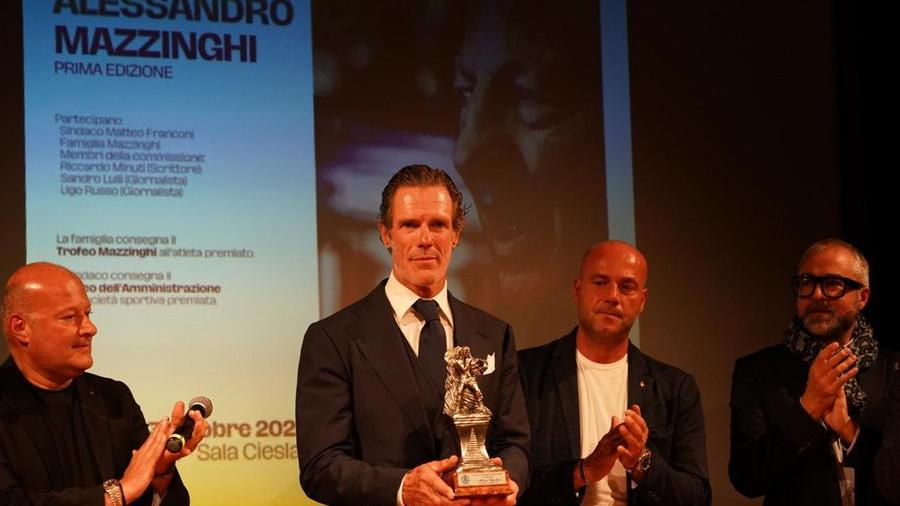 Premio 'Mazzinghi' a Cipollini, nessuna contestazione dopo le polemiche