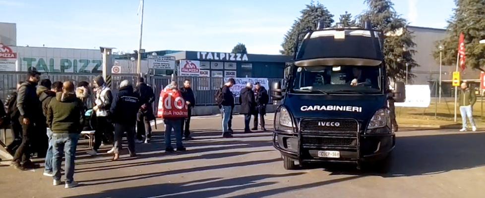 Modena. Scontri a Italpizza, 66 a processo. Chiesti 500mila euro al sindacato