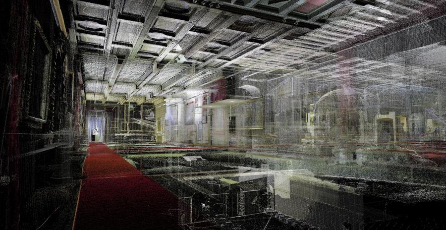 Palazzo Pitti, la ricostruzione in 3D mostra com’era nel ‘500