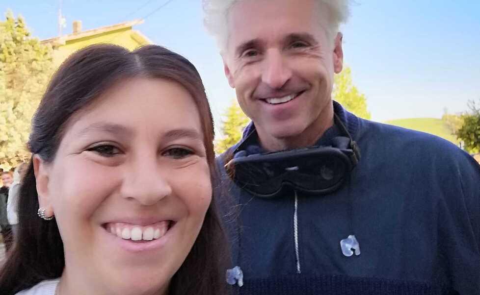 Ciak si gira il film su Ferrari: a Puianello c’è Dempsey 