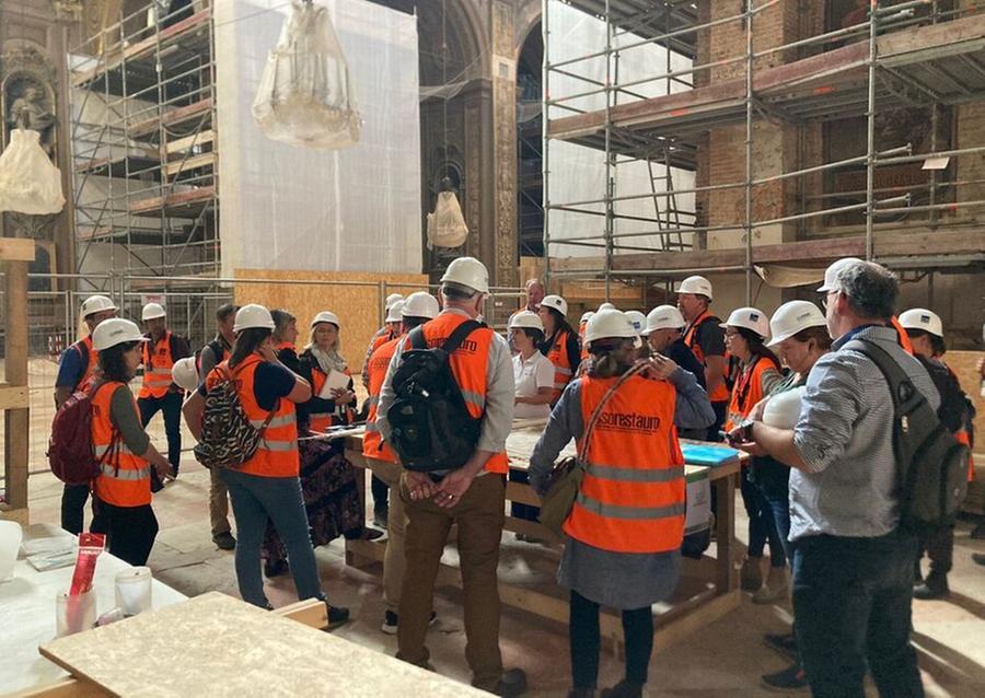 Ferrara, la Cattedrale pronta per l’apertura: mostra sul restauro entro ottobre