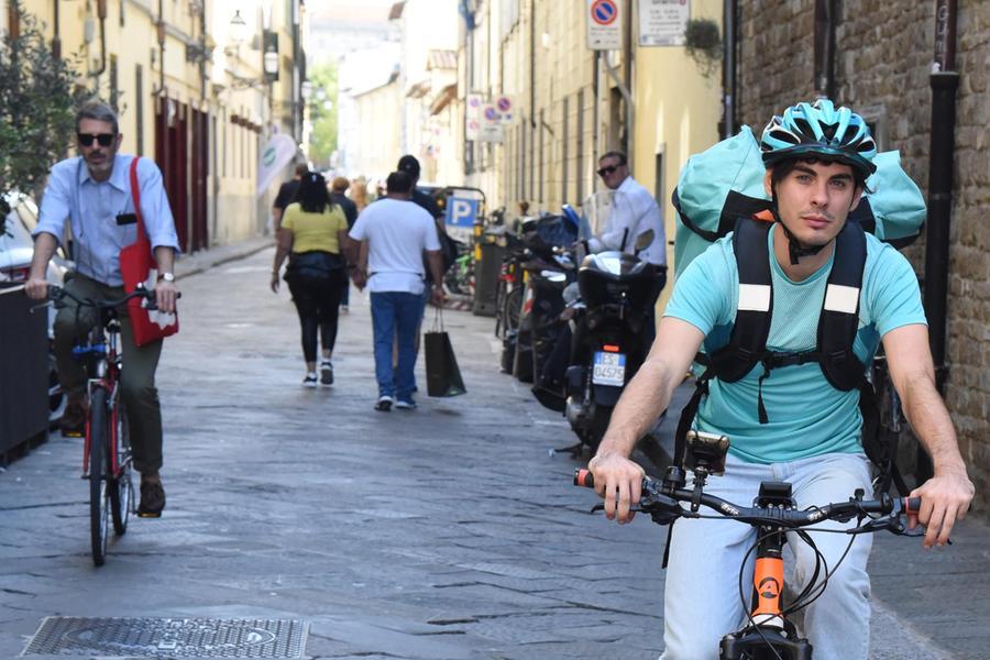 
	Andrea Pratovecchi insieme al nostro giornalista

