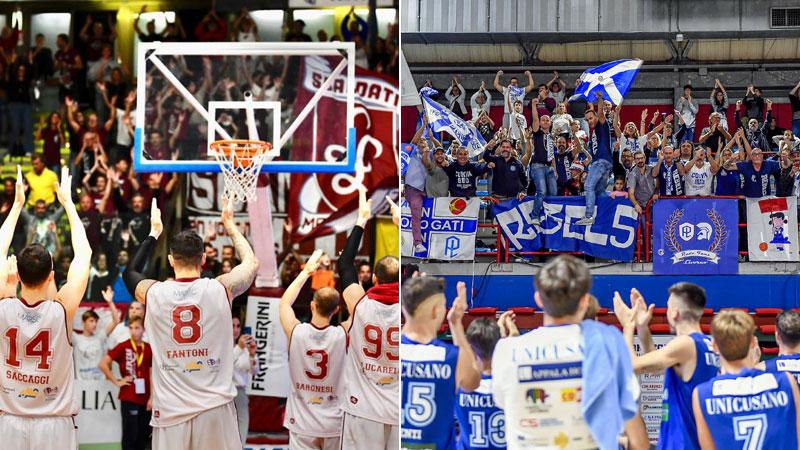 L’abbraccio dei tifosi LL e PL: la prima giornata è già uno spettacolo 