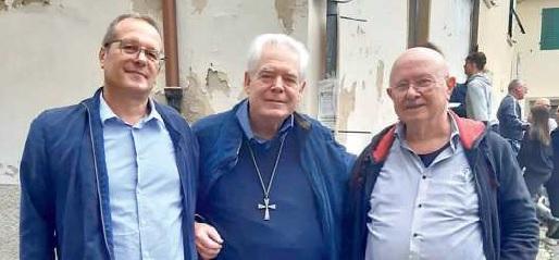 Don Nicodemo, il saluto alla sua comunità dopo 22 anni di vita insieme