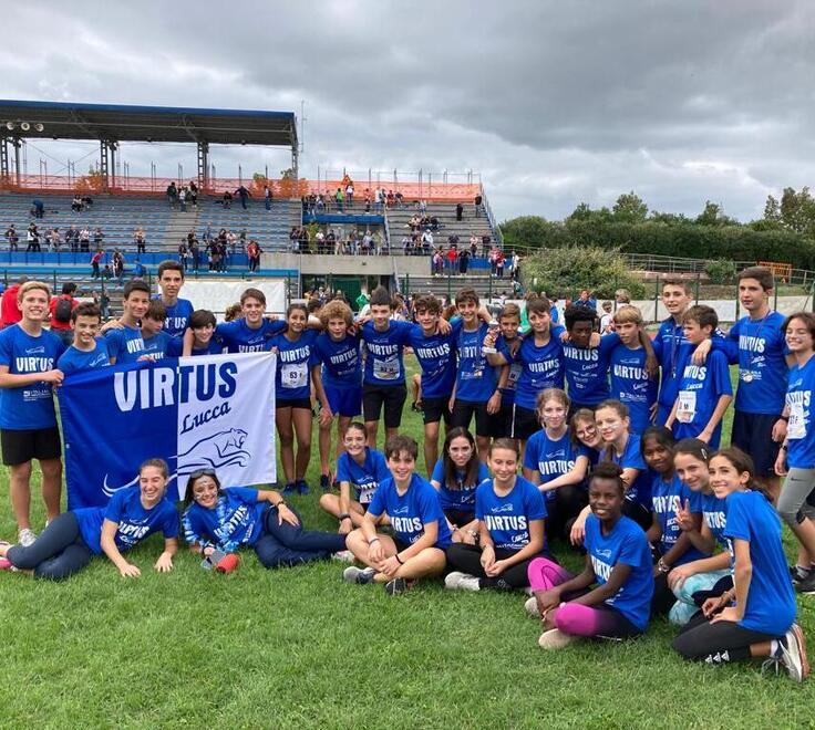 Ragazzi della Virtus conquistano l’argento ai campionati di società.Sempre a Campi Bisenzio ottavo posto per le Ragazze del team di Lucca