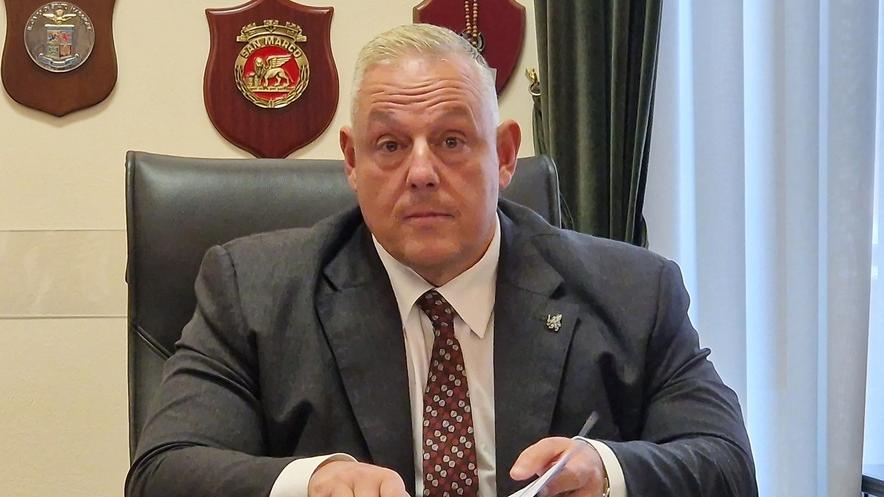 Il sindaco Antonfrancesco Vivarelli Colonna