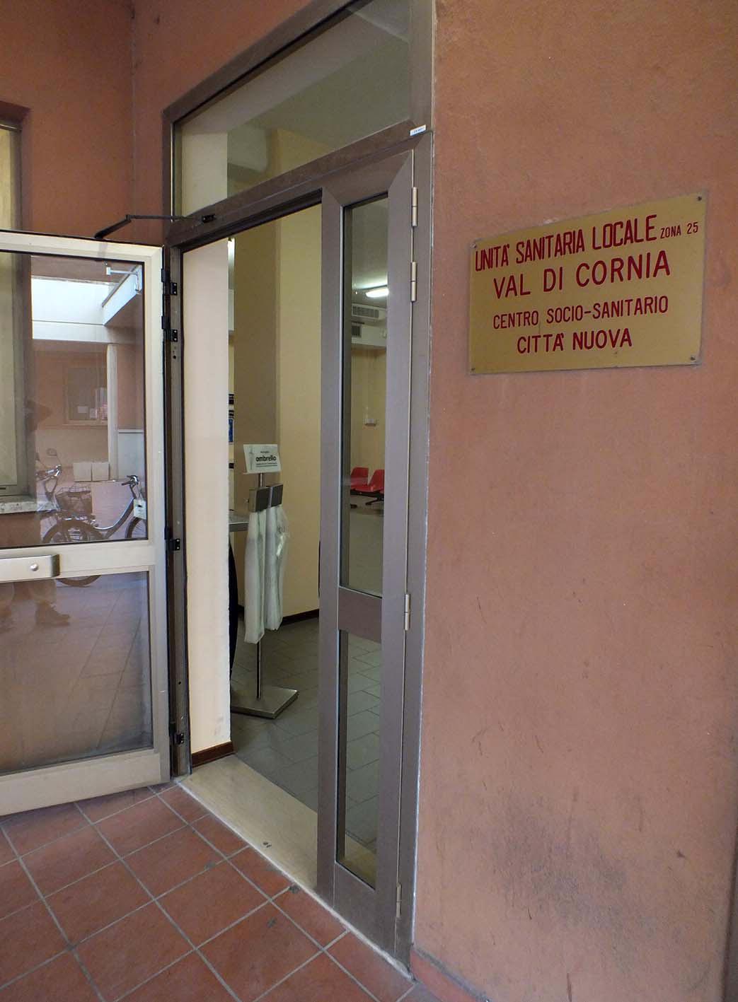 La porta di ingresso del distretto del Perticale