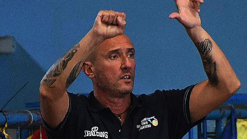 
	Michele Bertieri coach del Cmc

