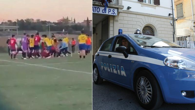 Pontedera, la partita di calcio dei ragazzi finisce tra agguati, offese e denunce – Video